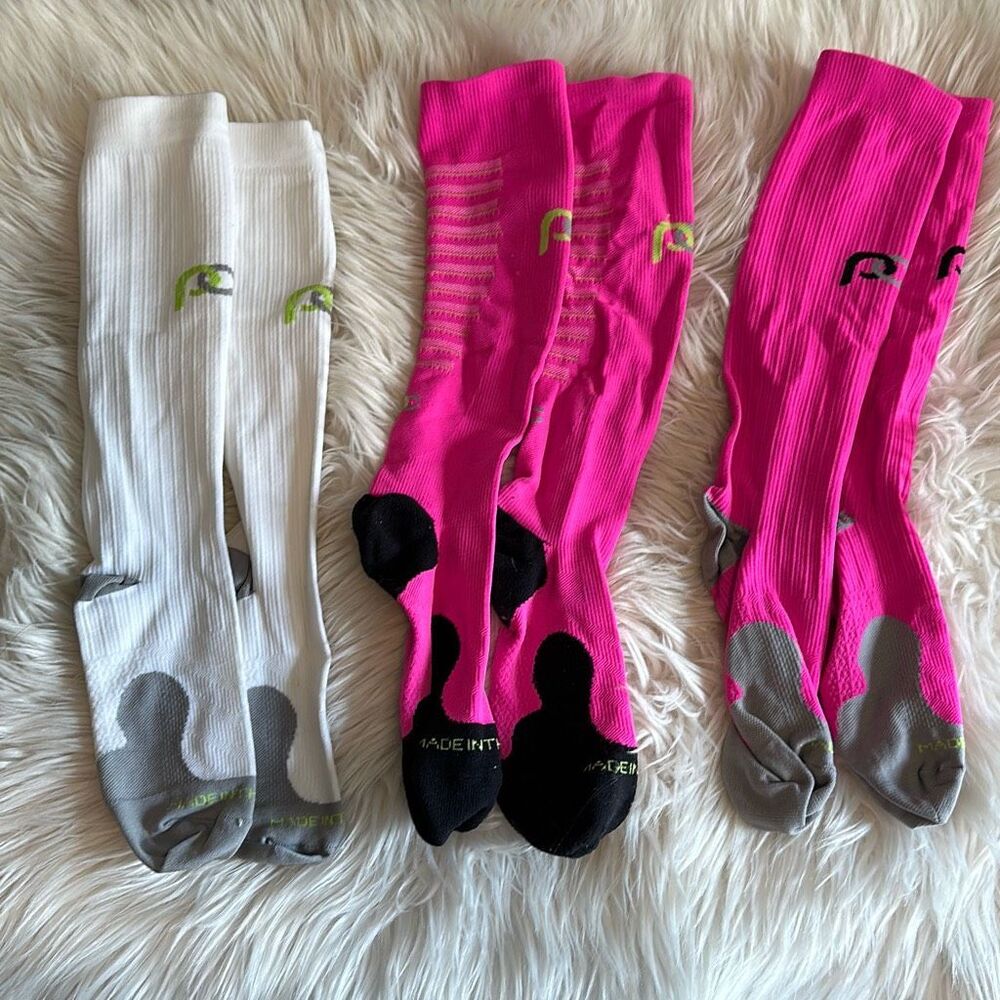 Pro Compression - Three Pairs! Compression Socks … - image 6